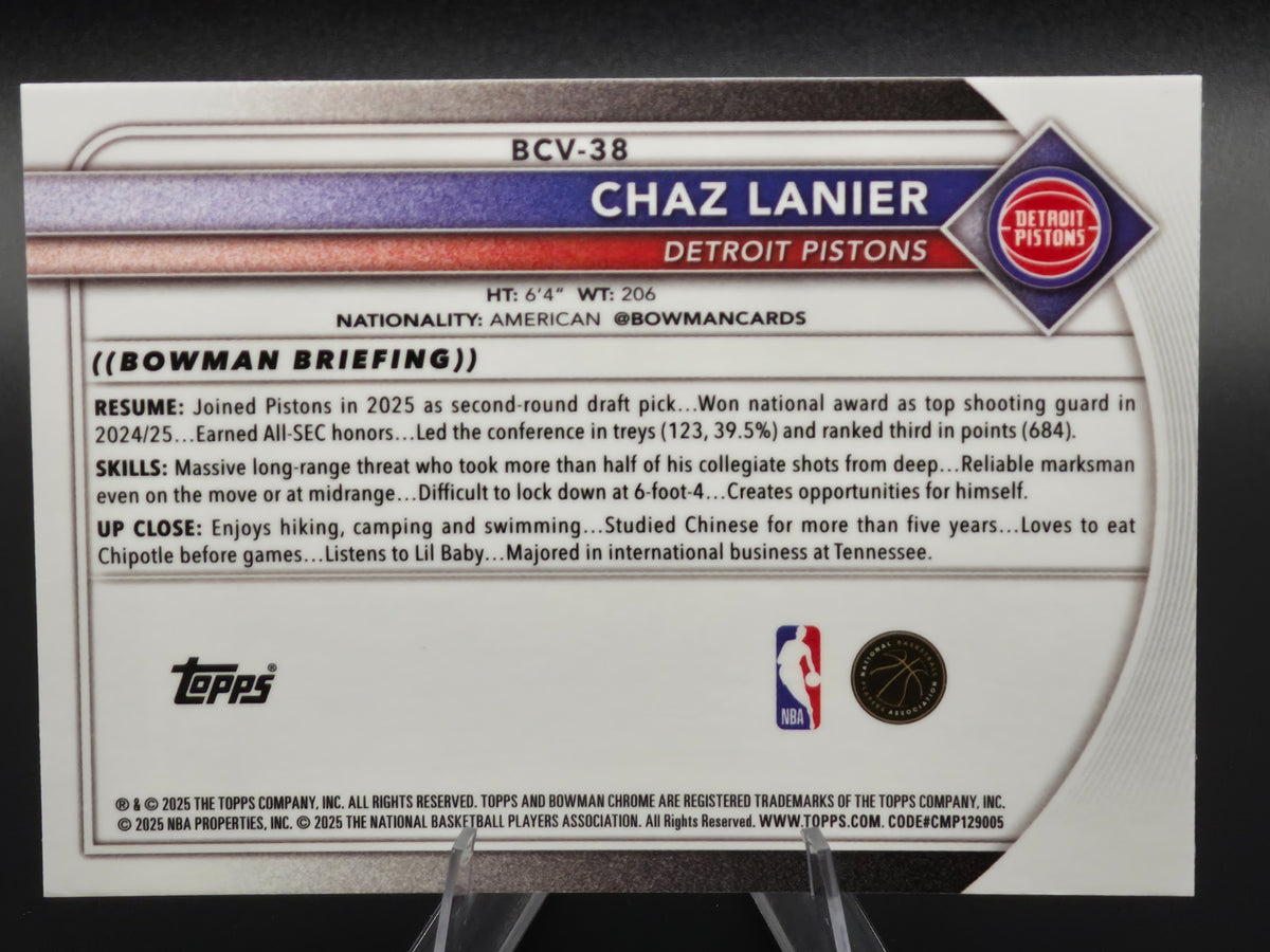 Card back photo