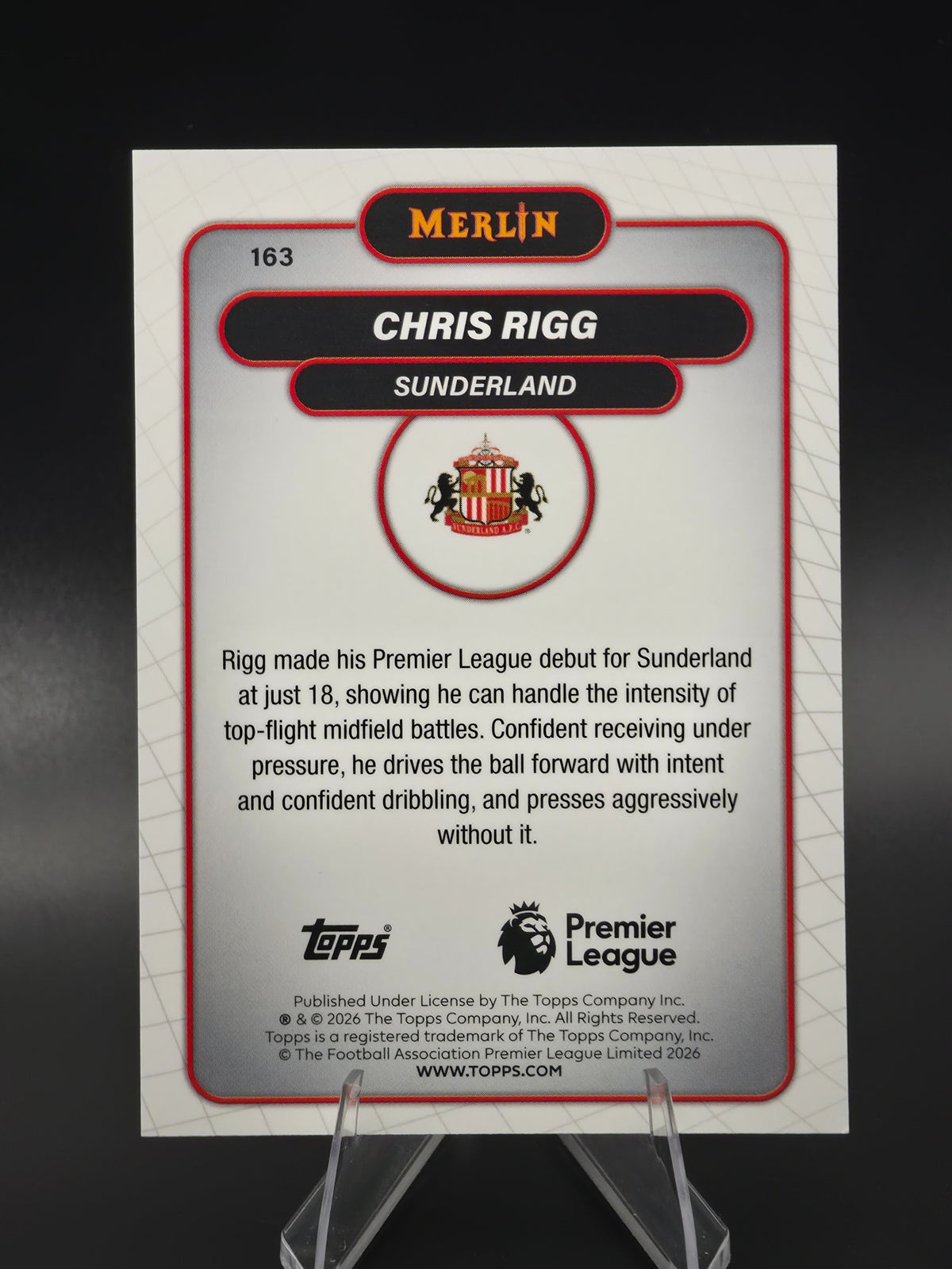 Card back photo