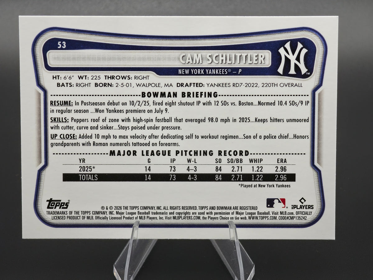 Card back photo