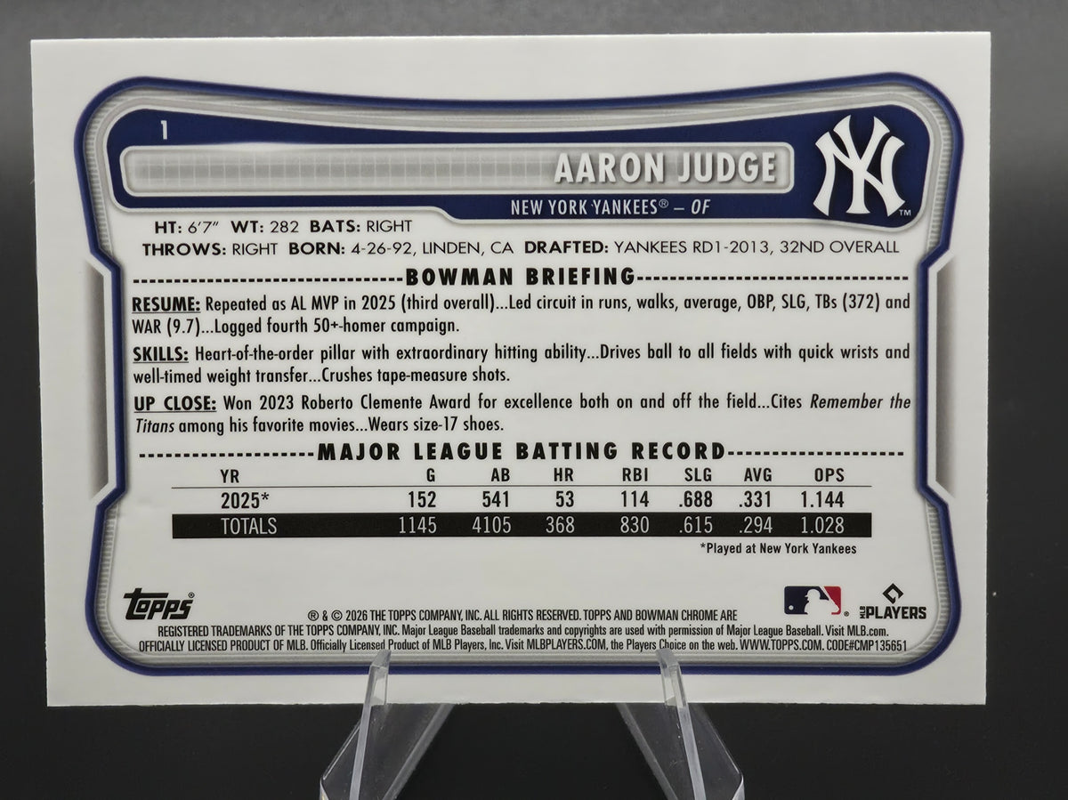 Card back photo
