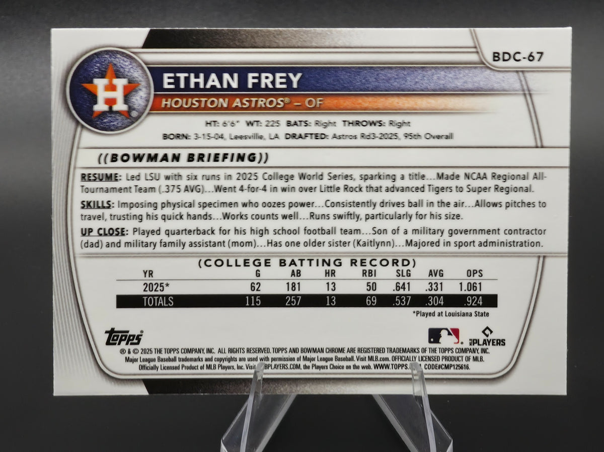 Card back photo
