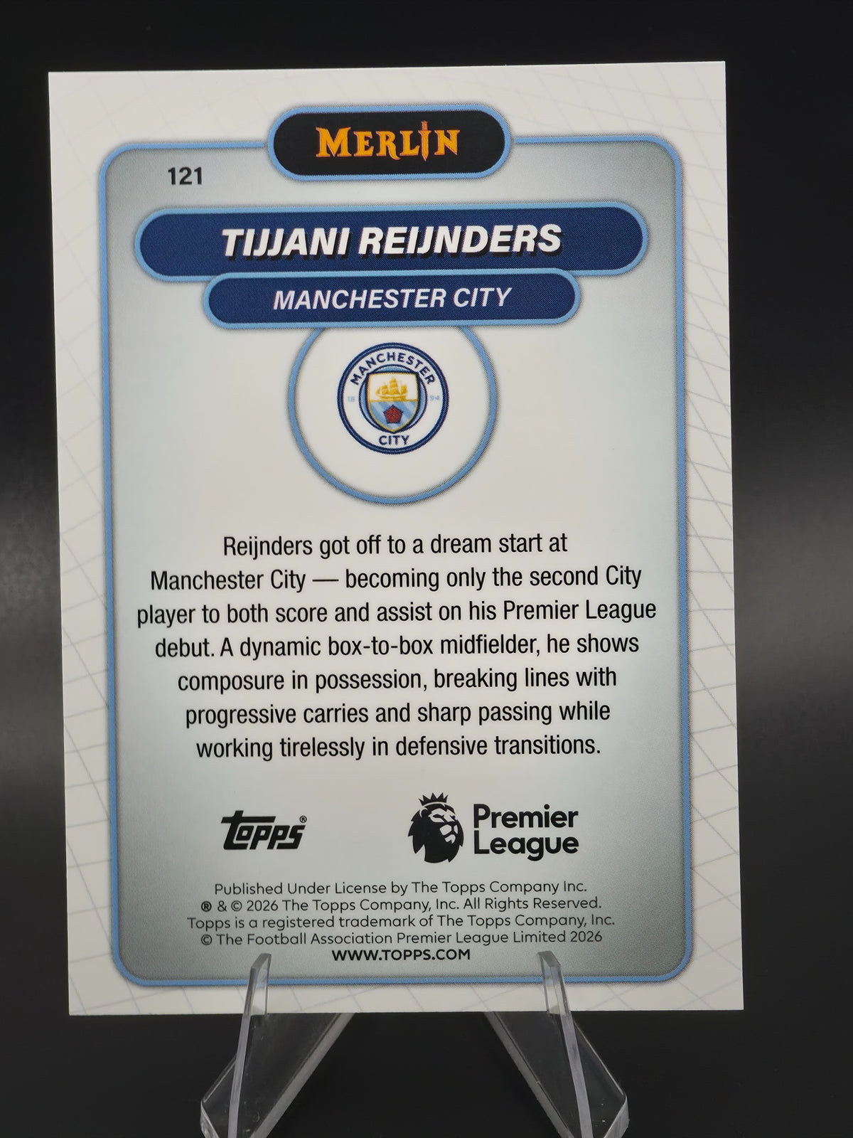 Card back photo