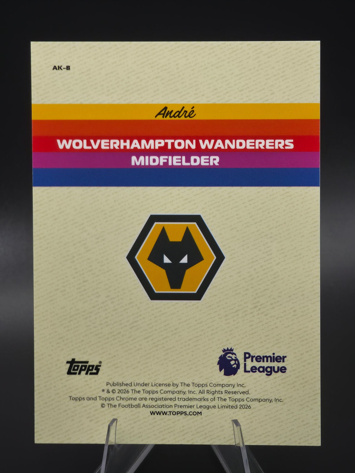 Card back photo