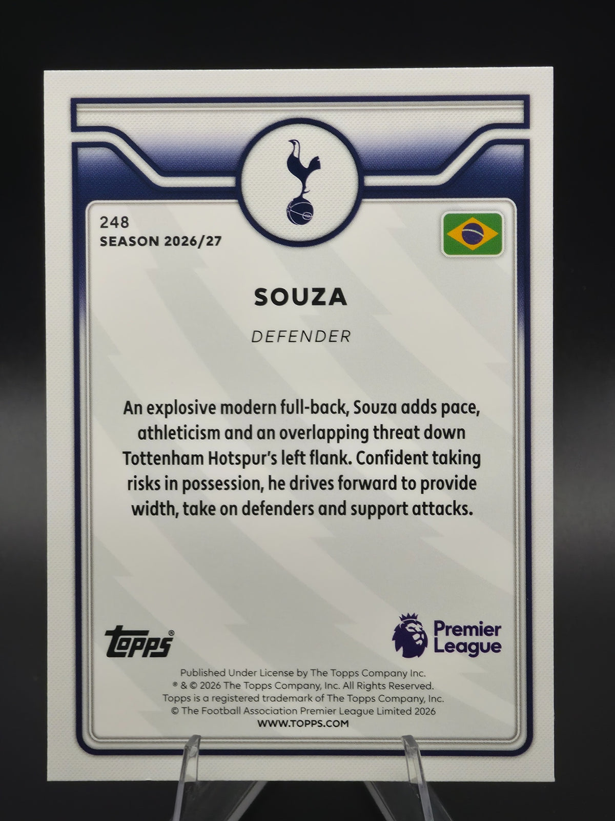 Card back photo
