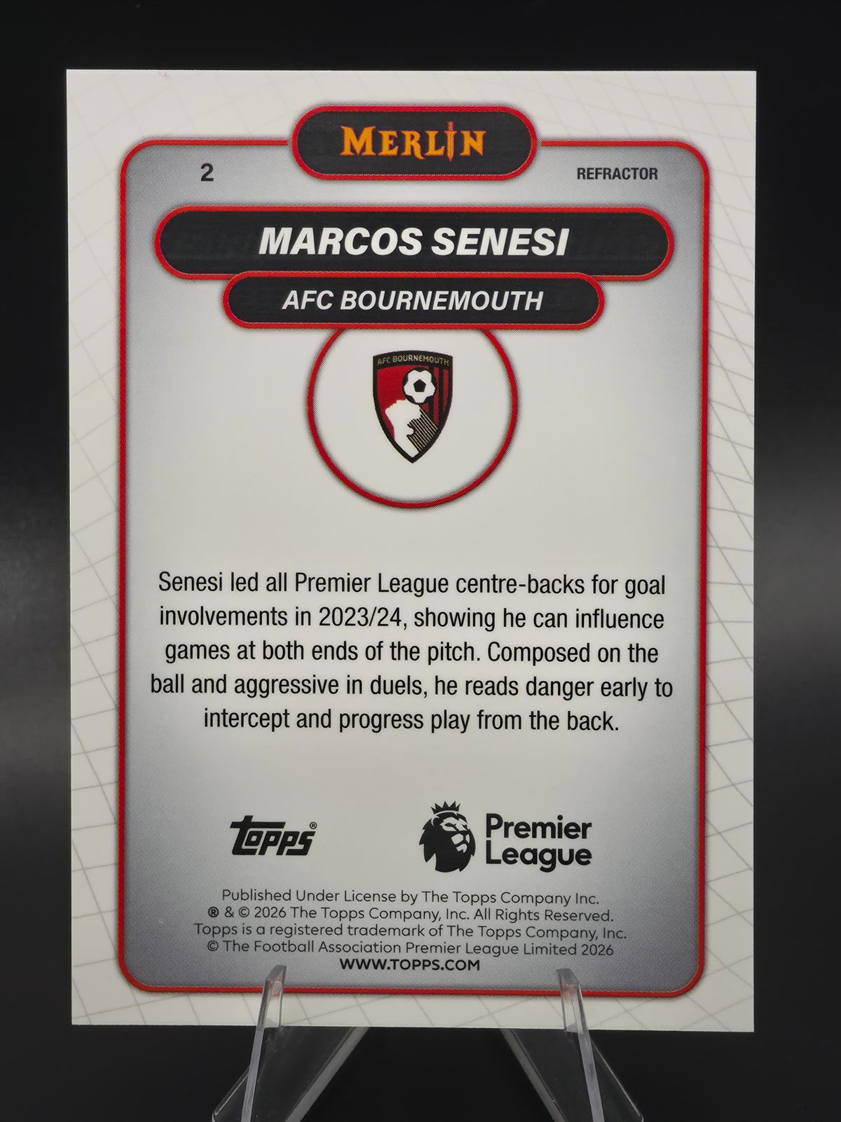 Card back photo