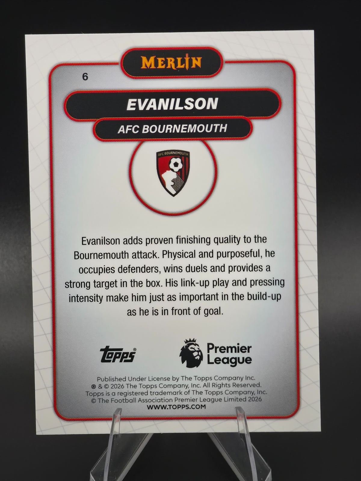 Card back photo