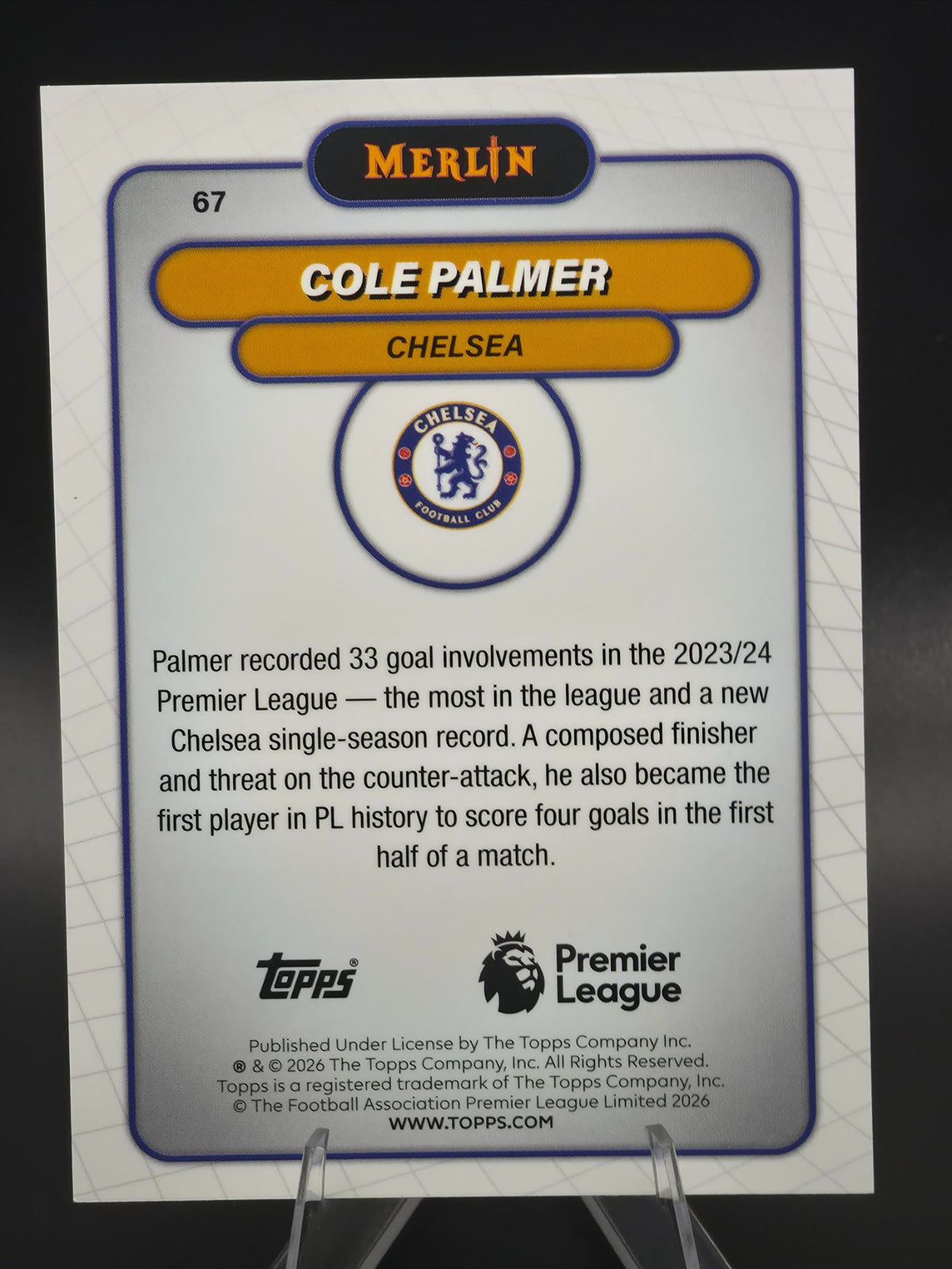Card back photo