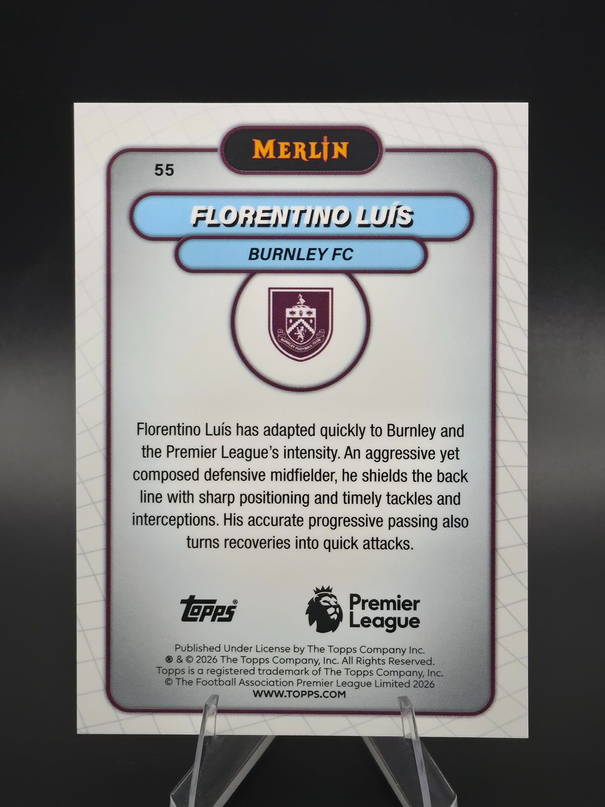Card back photo