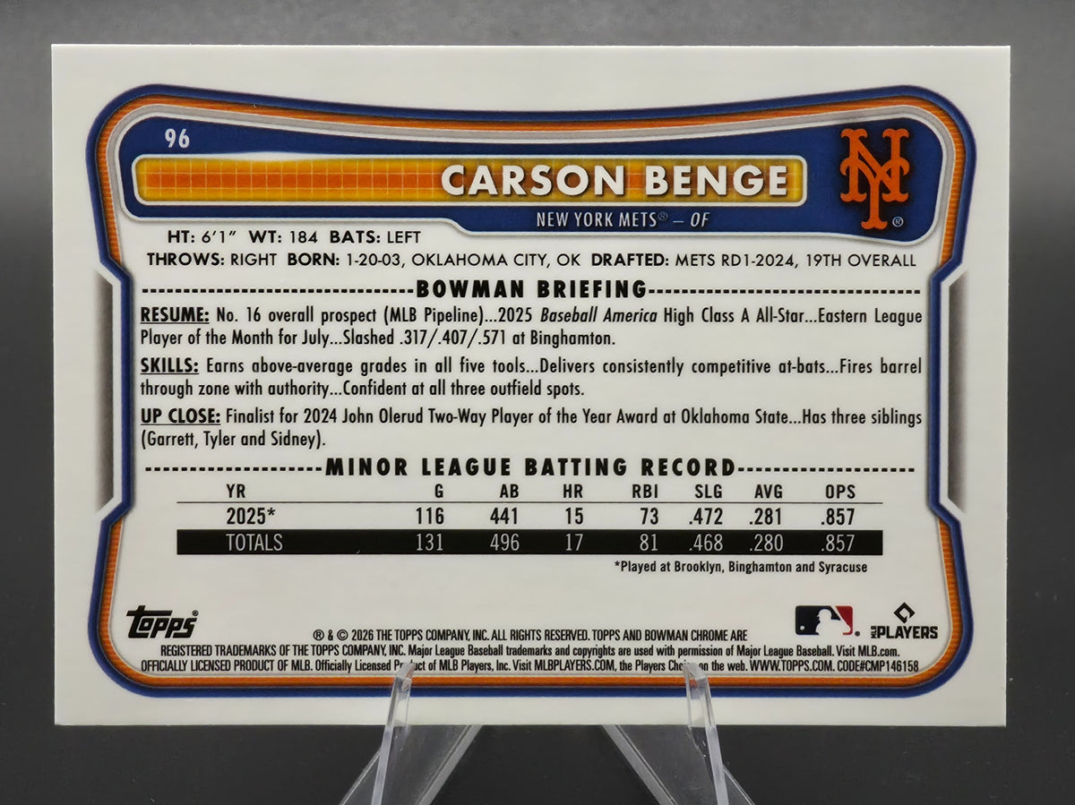 Card back photo