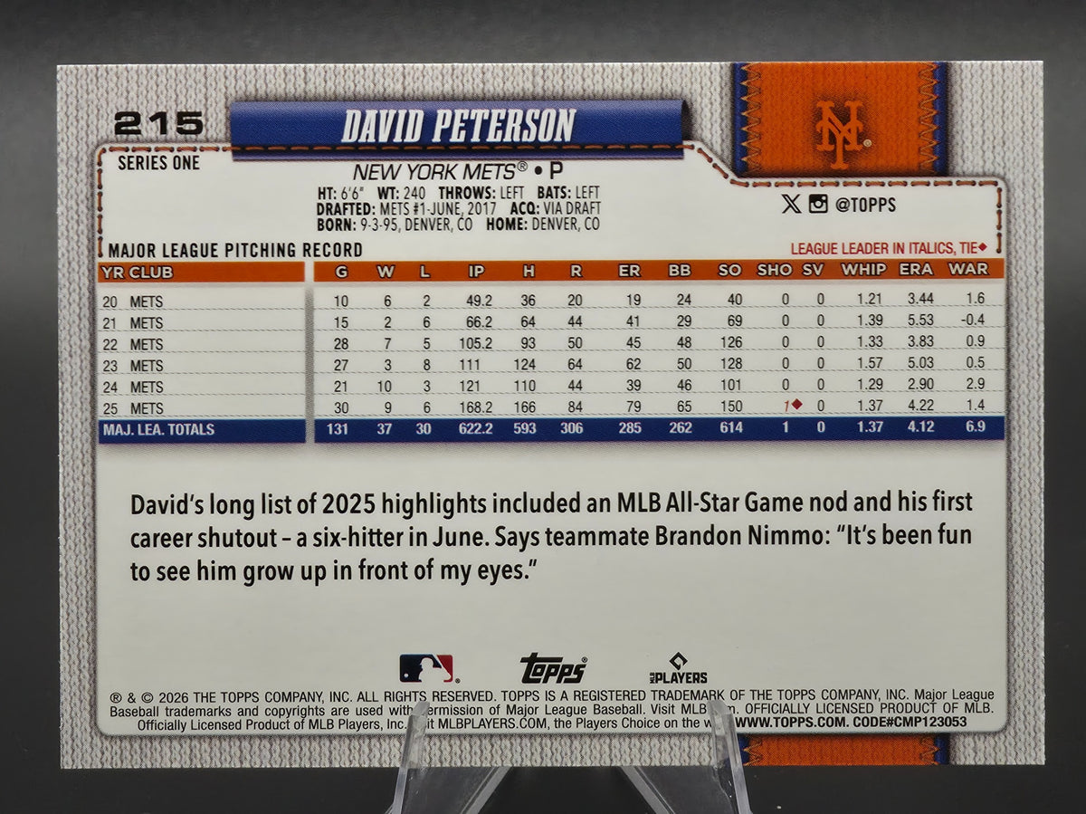 Card back photo