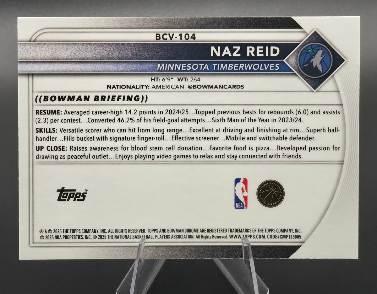 Card back photo
