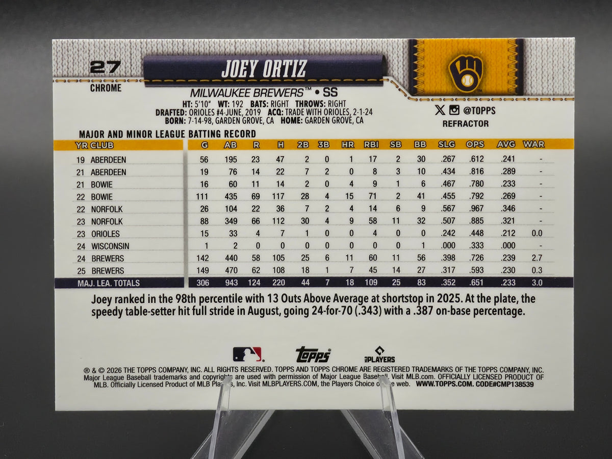 Card back photo