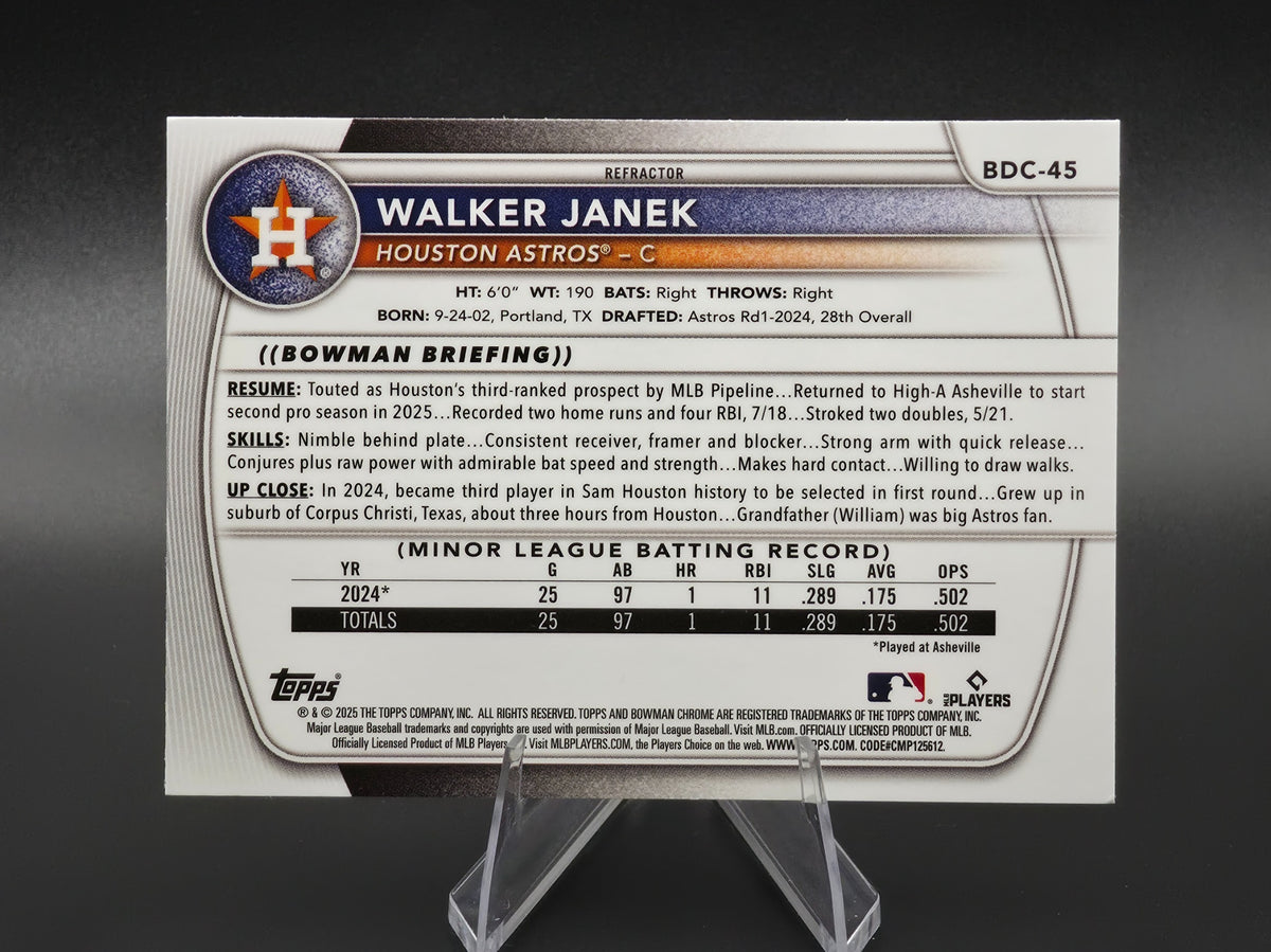 Card back photo