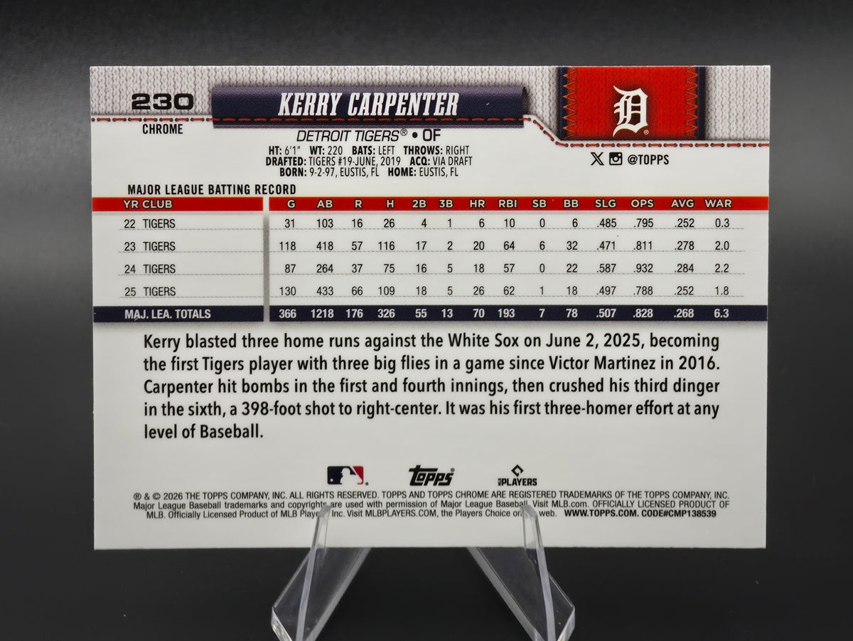 Card back photo