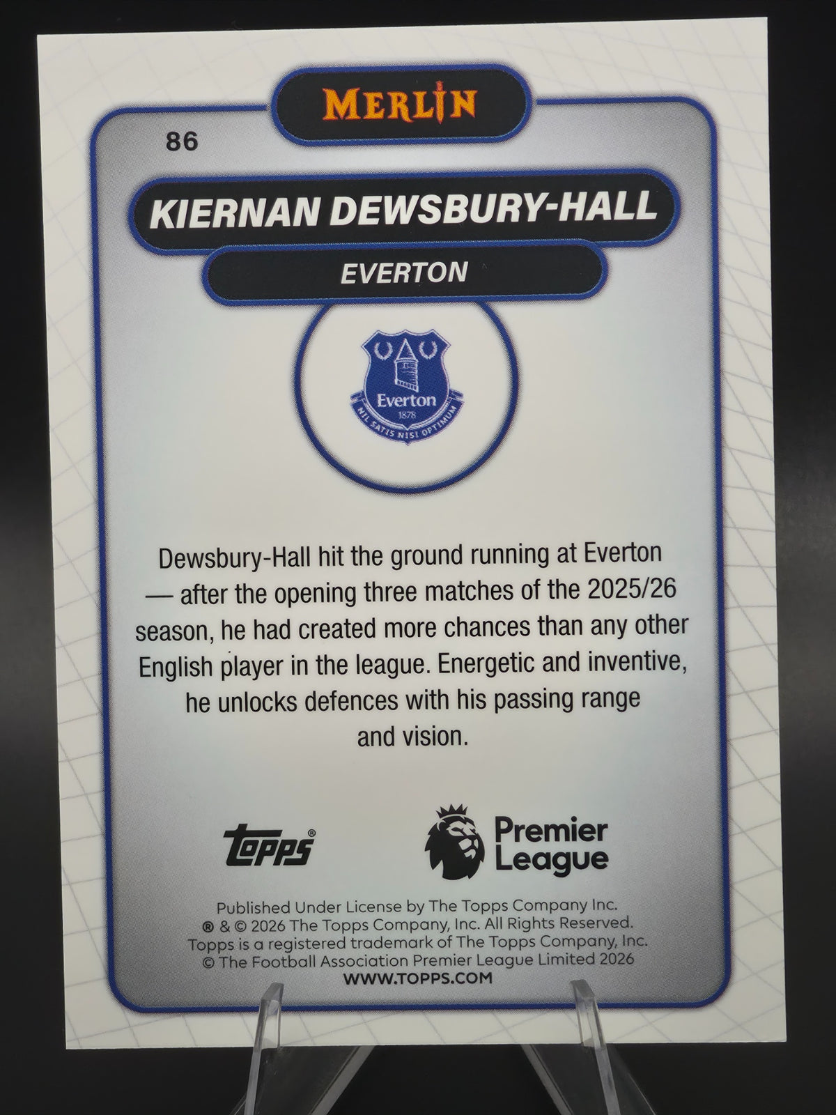 Card back photo