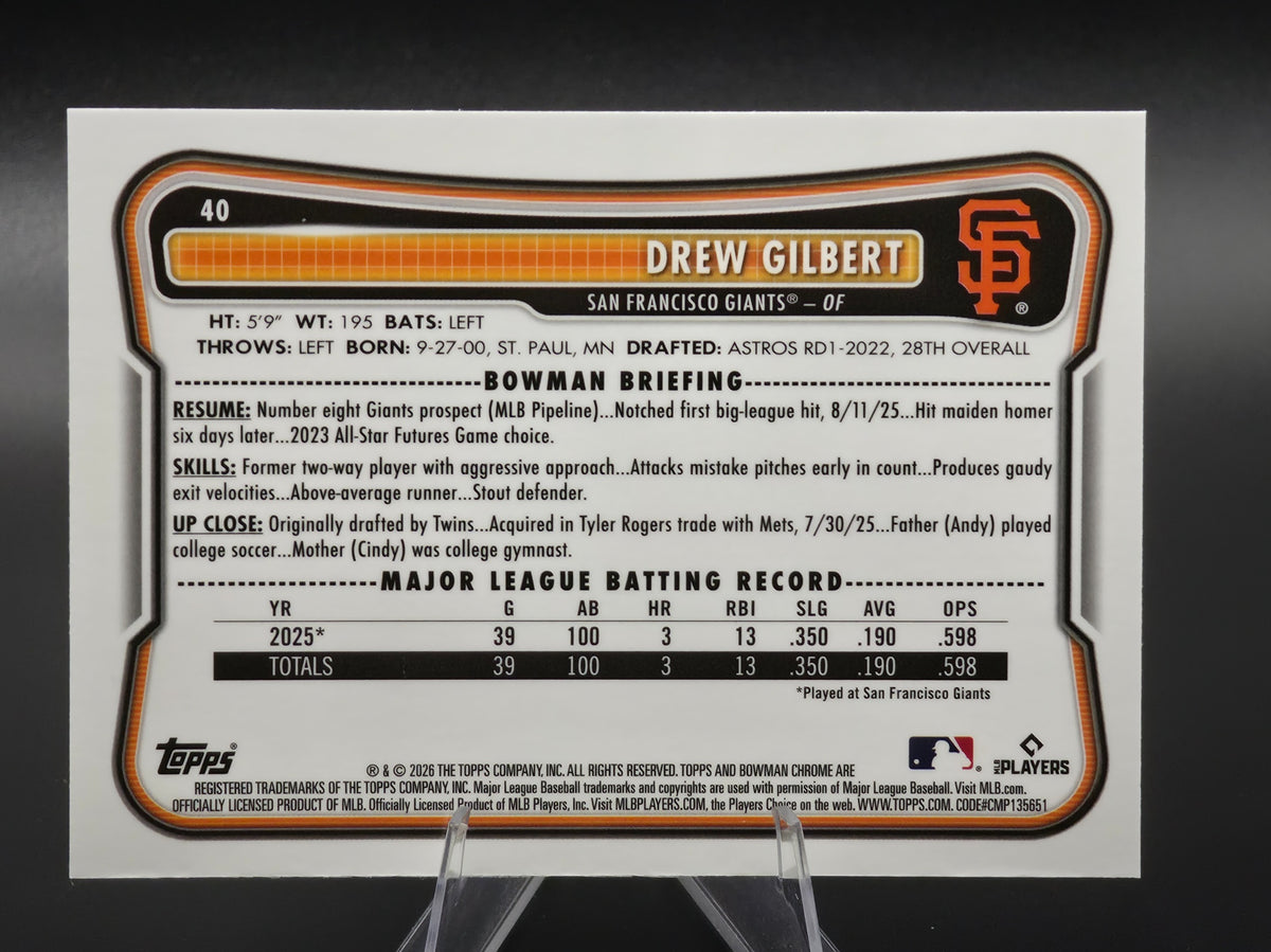 Card back photo