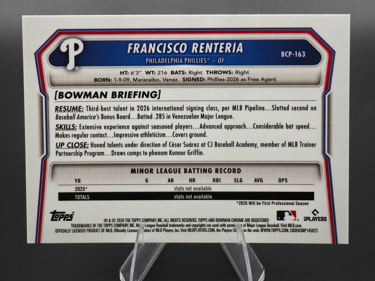 Card back photo
