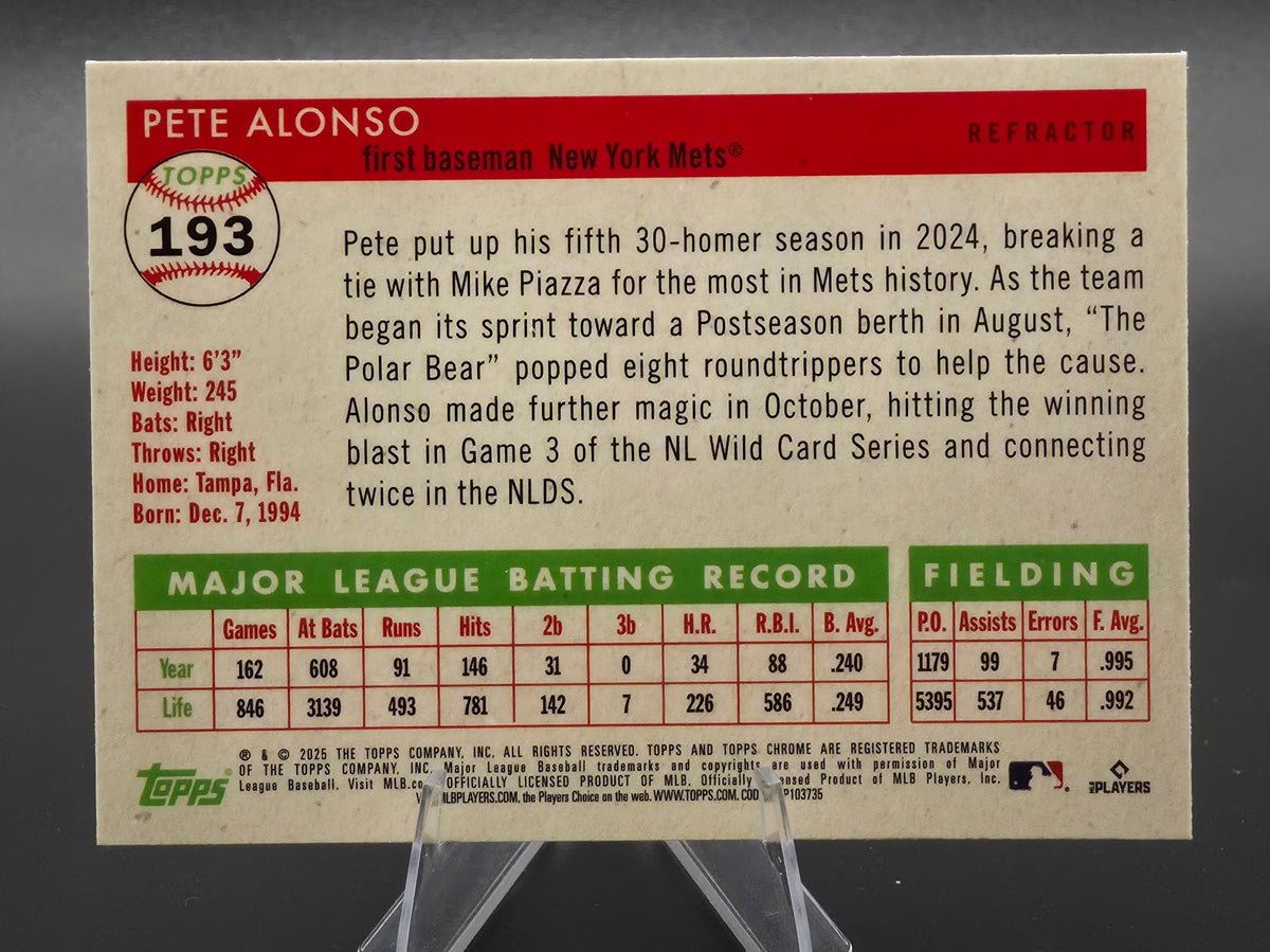 Card back photo