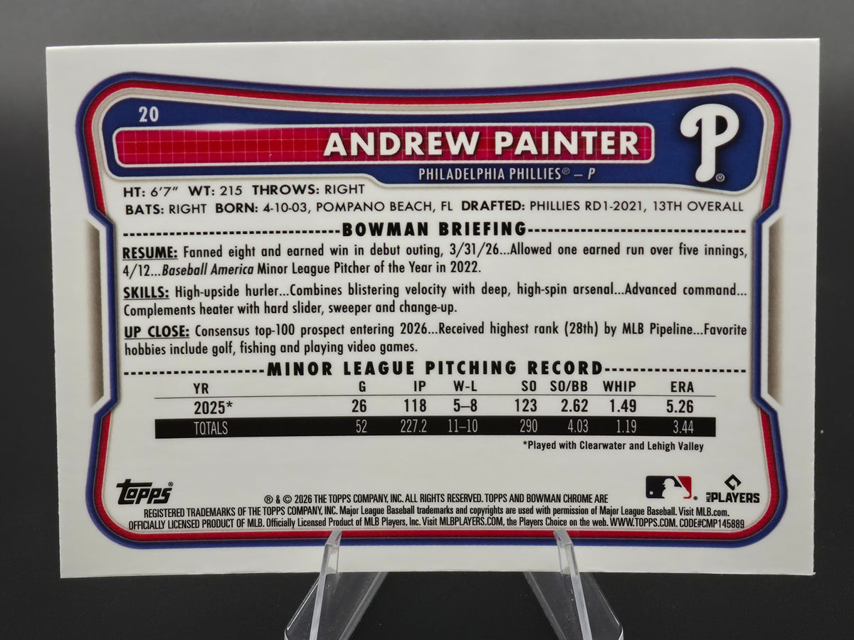 Card back photo