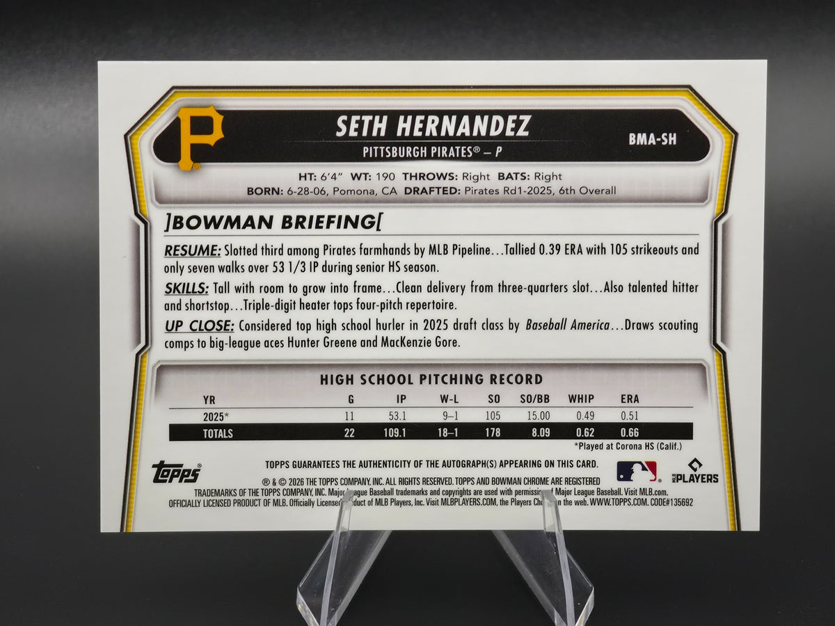 Card back photo
