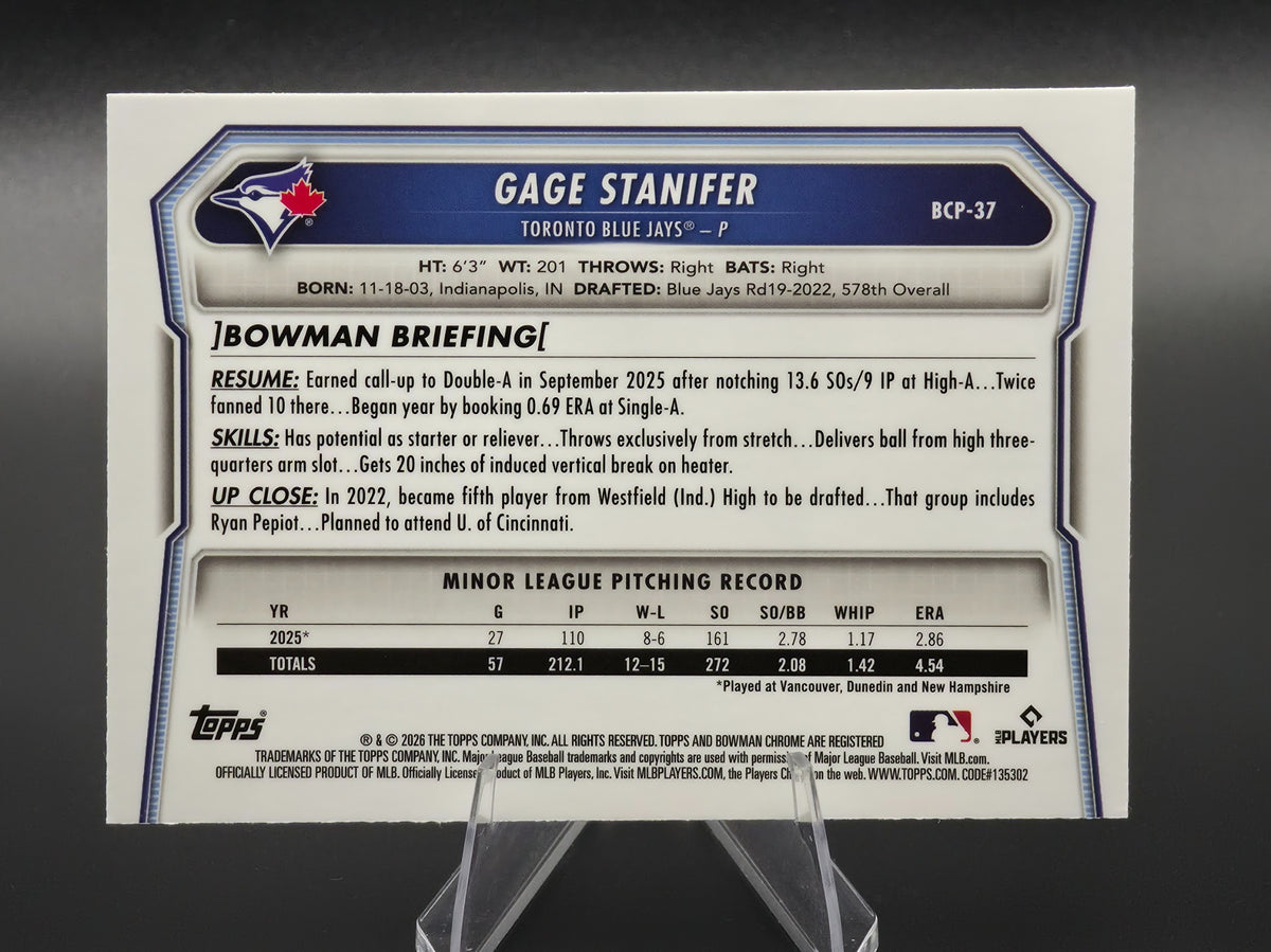 Card back photo