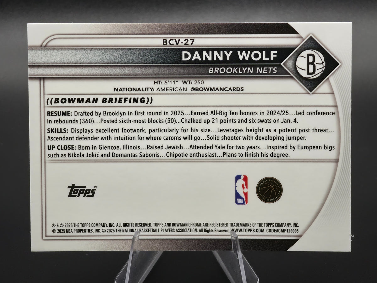 Card back photo