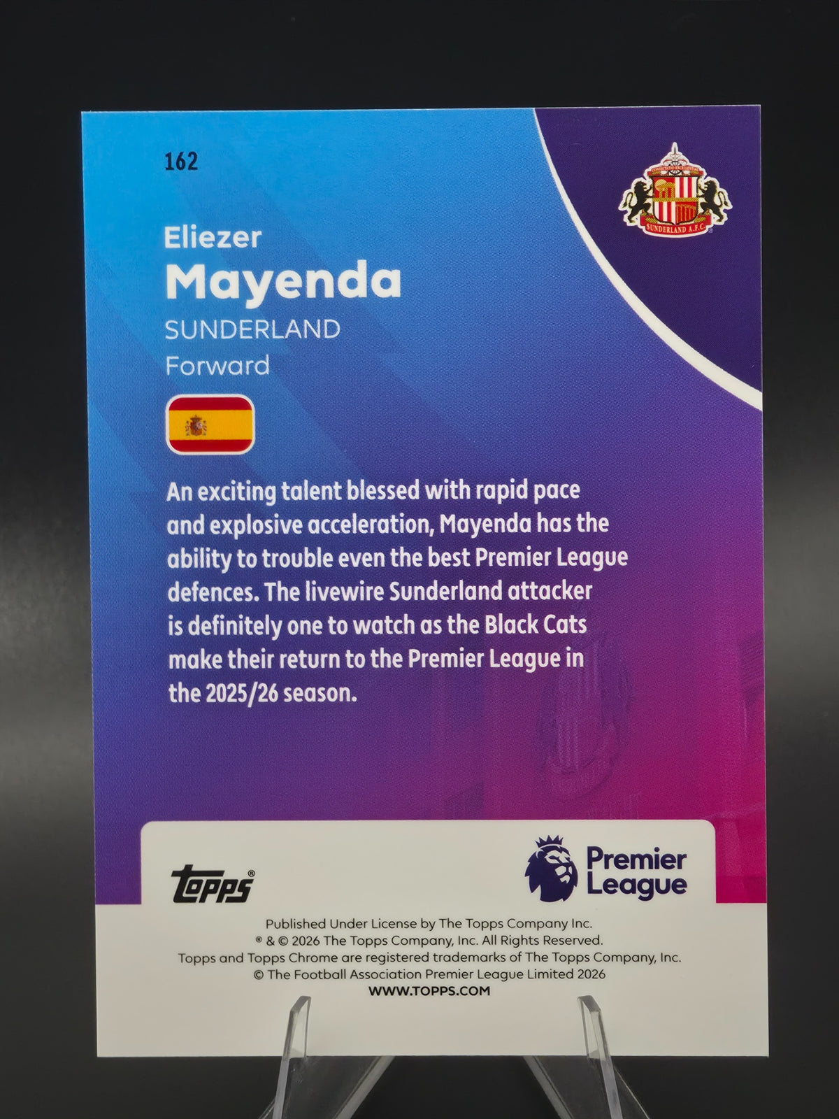 Card back photo
