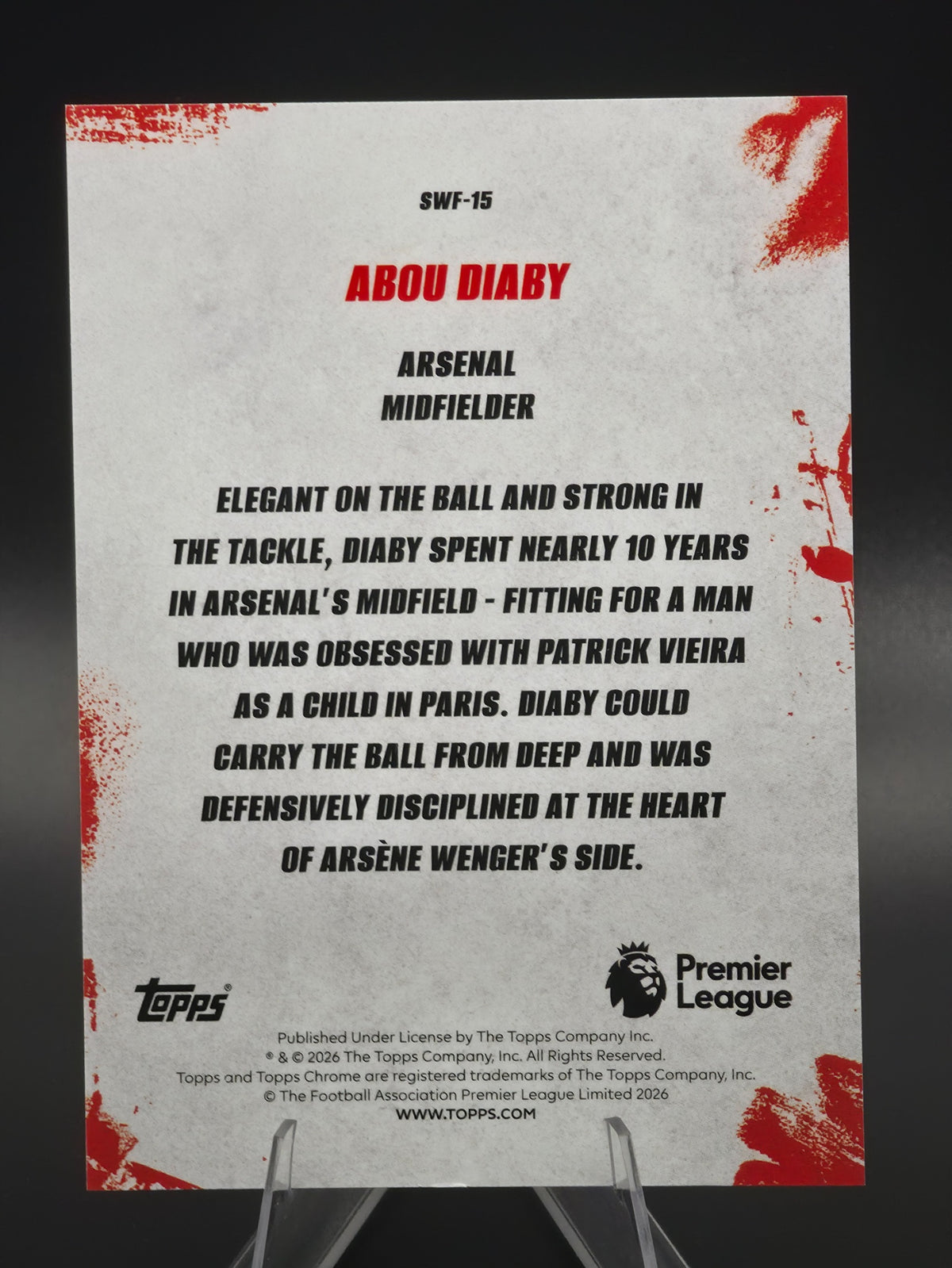 Card back photo
