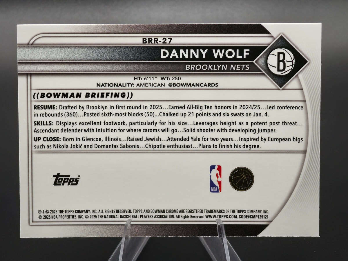 Card back photo