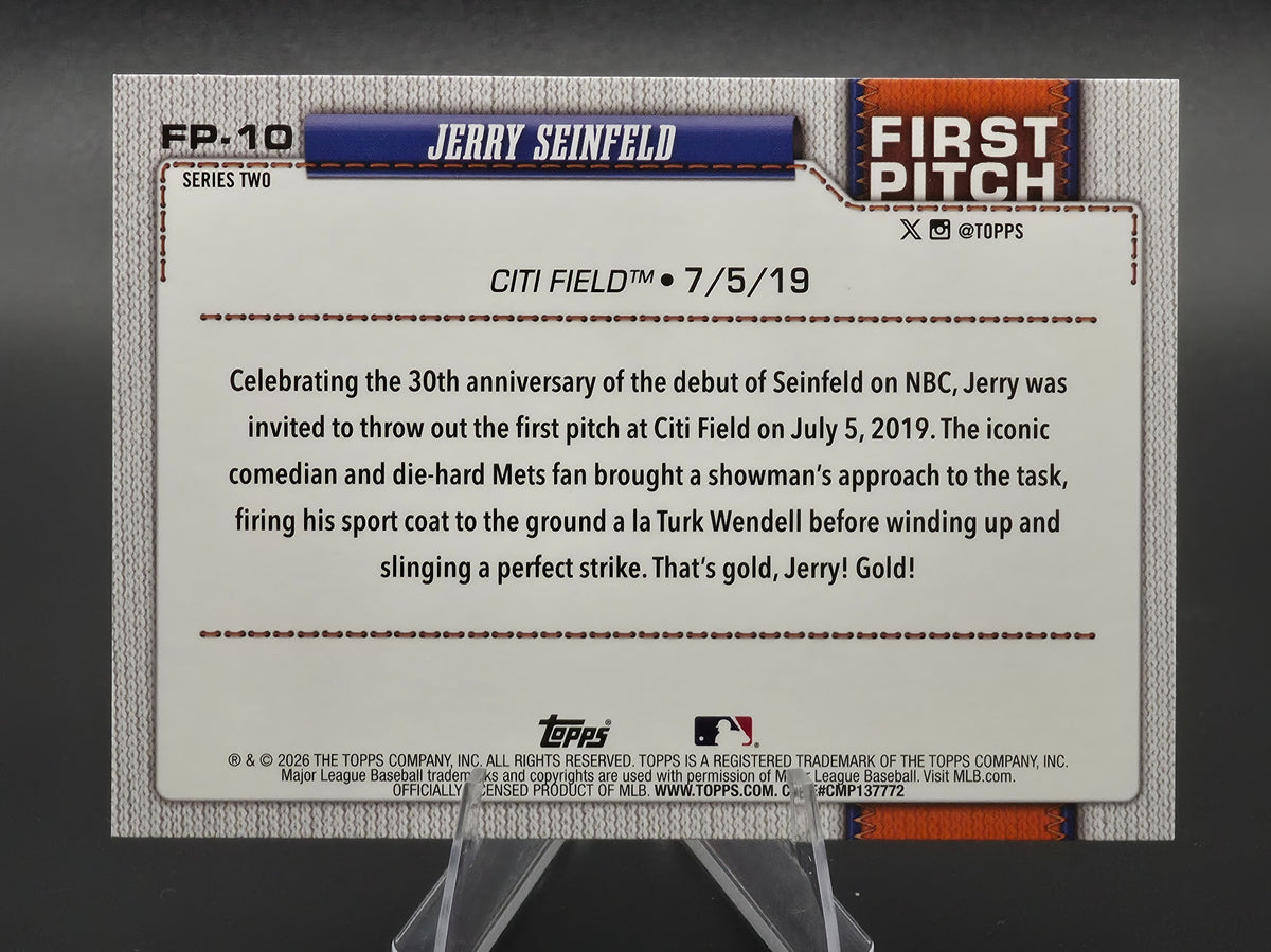 Card back photo