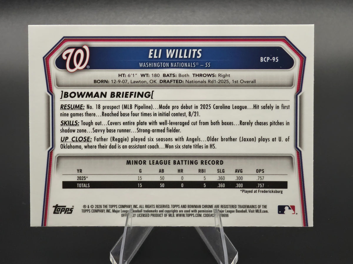 Card back photo