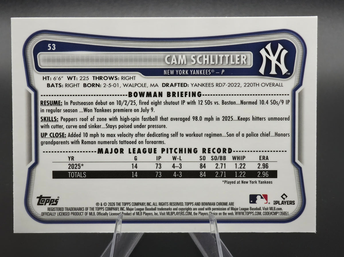 Card back photo