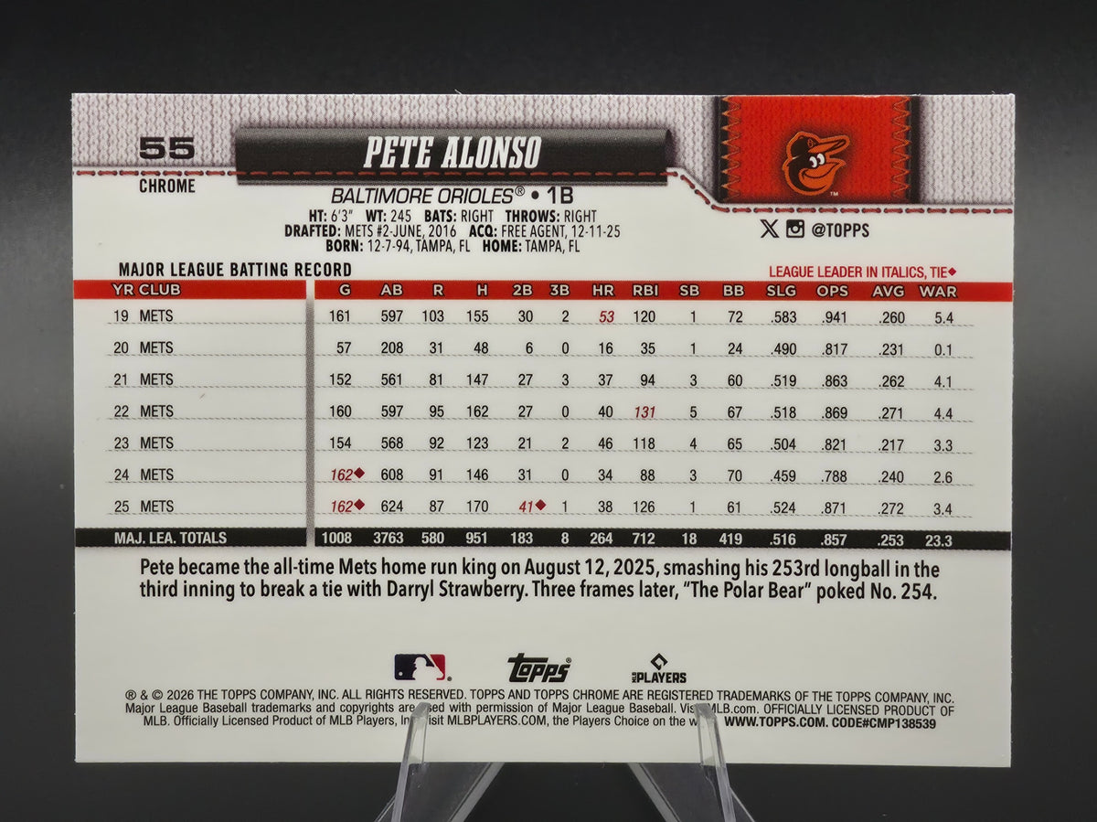 Card back photo