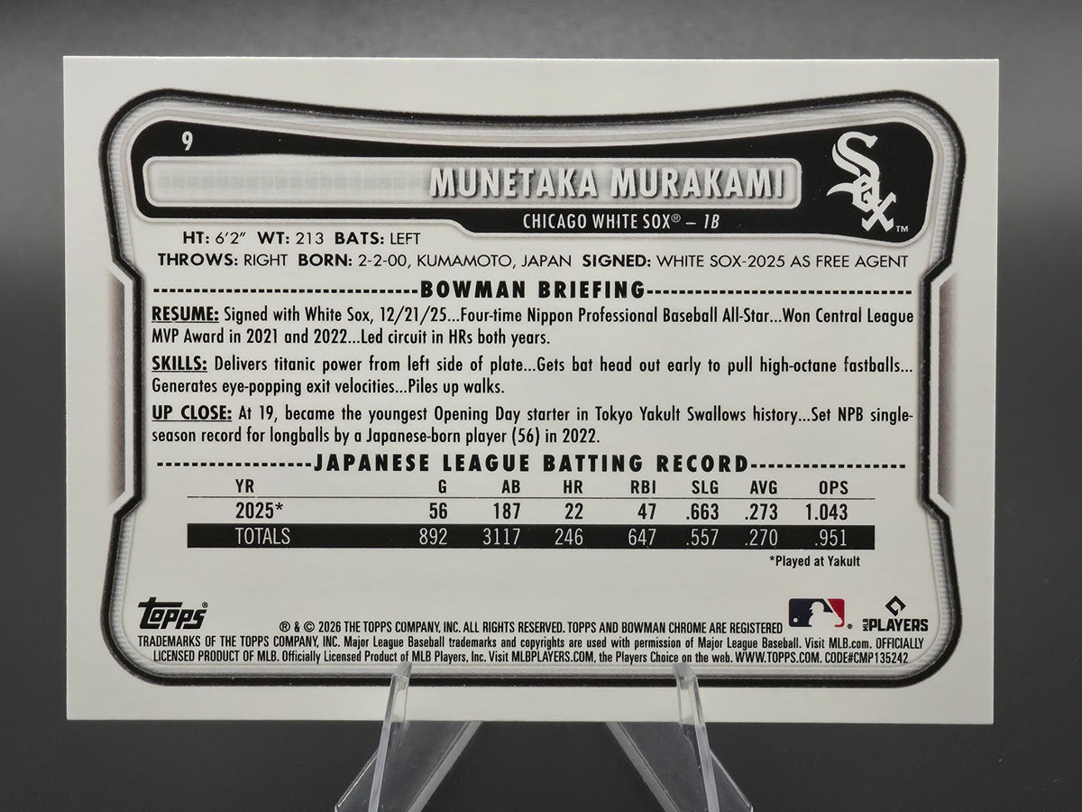 Card back photo