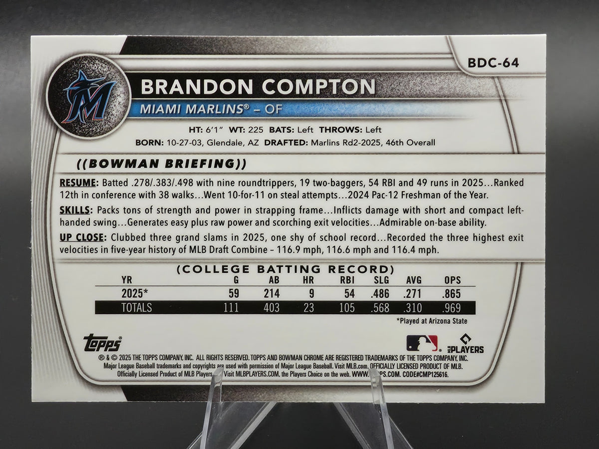 Card back photo