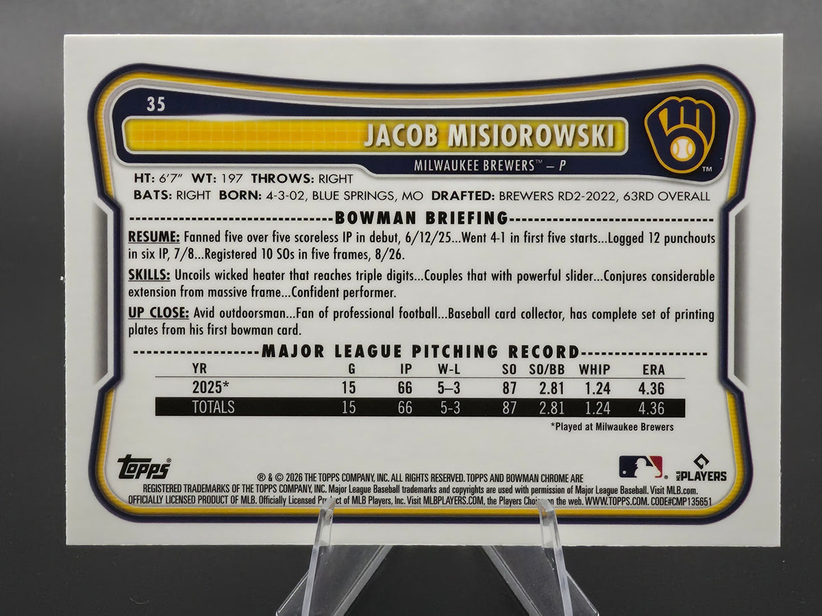Card back photo