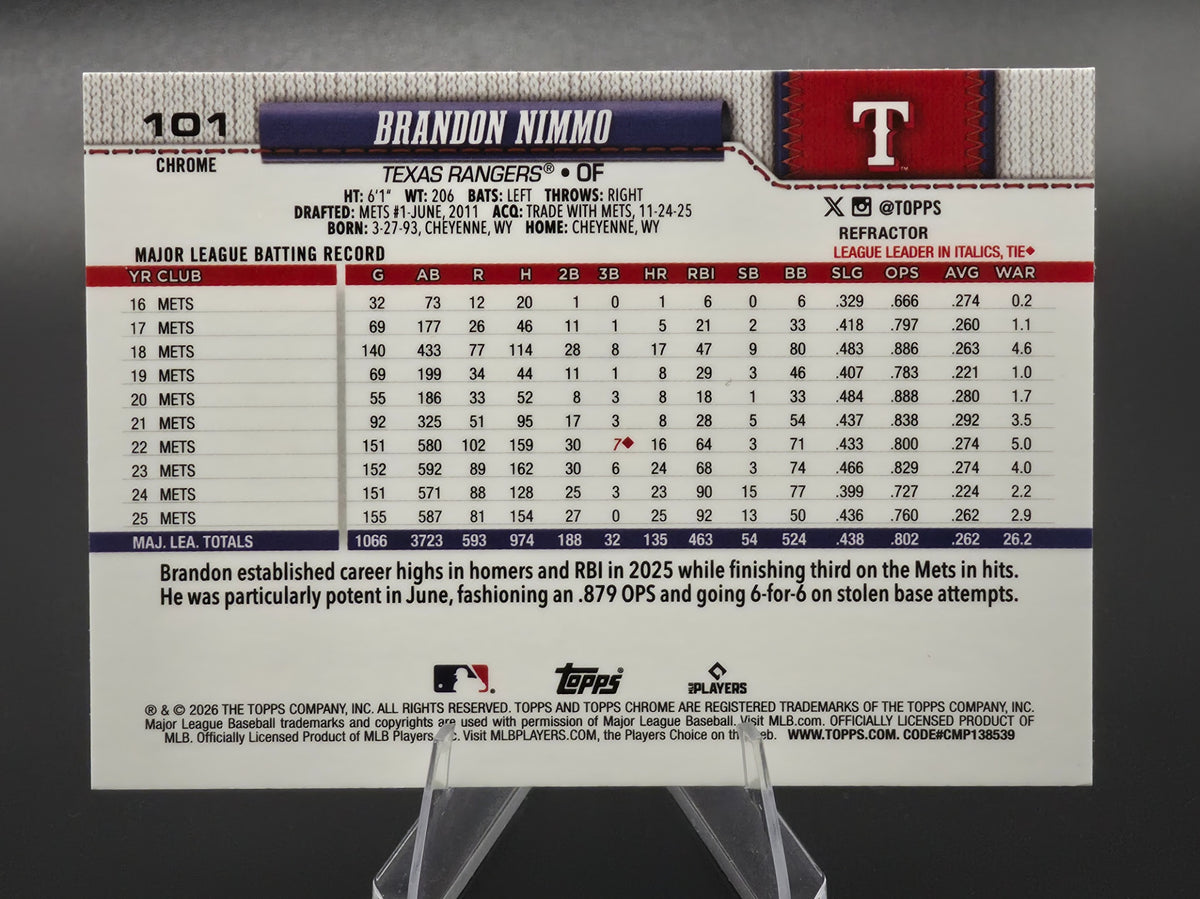 Card back photo