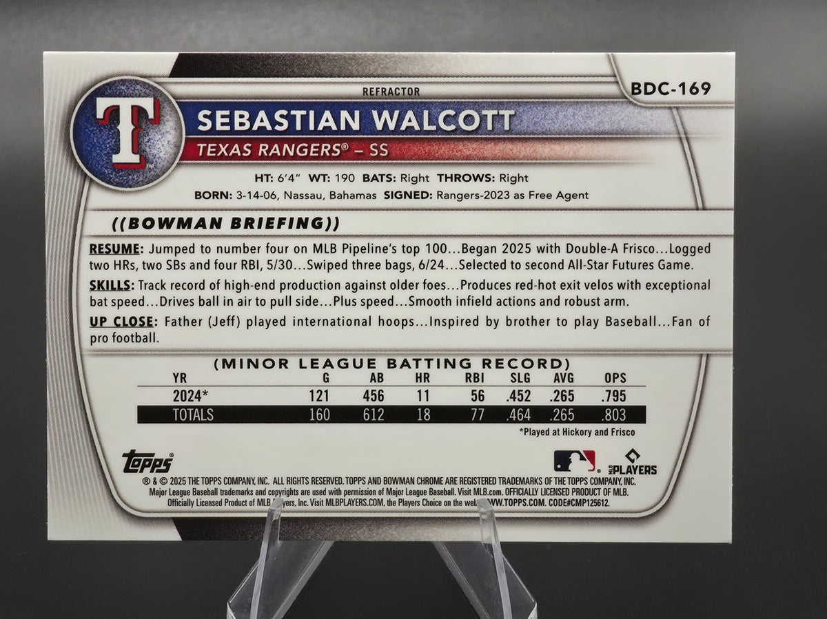 Card back photo