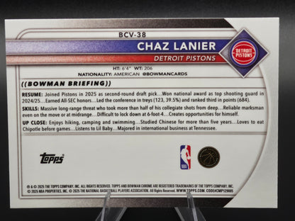 Card back photo