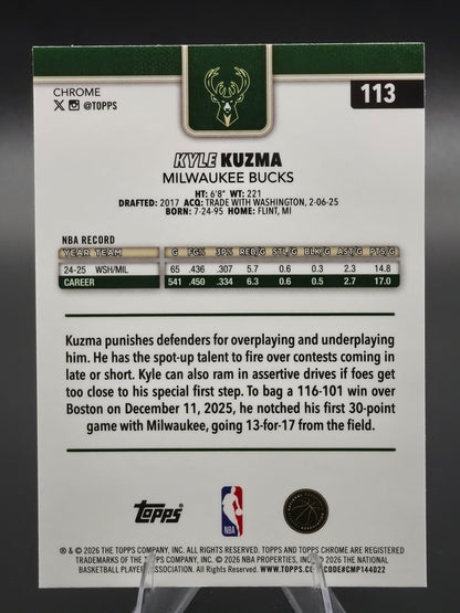 Card back photo