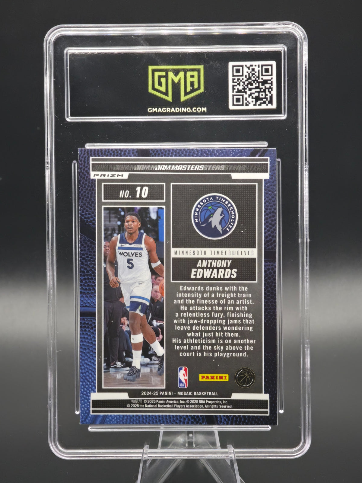 Card back photo