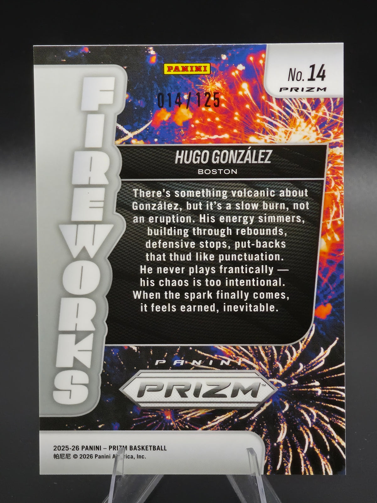 Card back photo