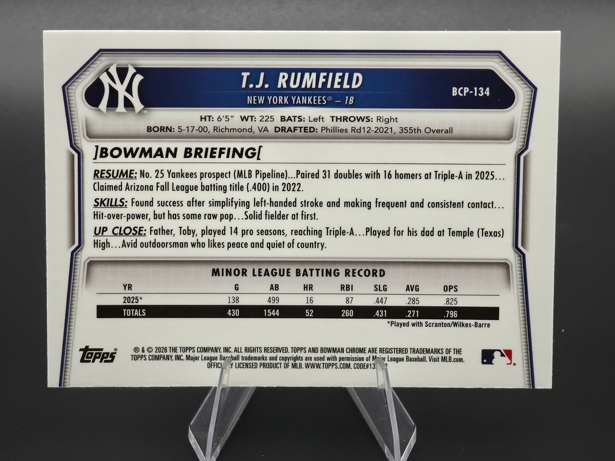 Card back photo