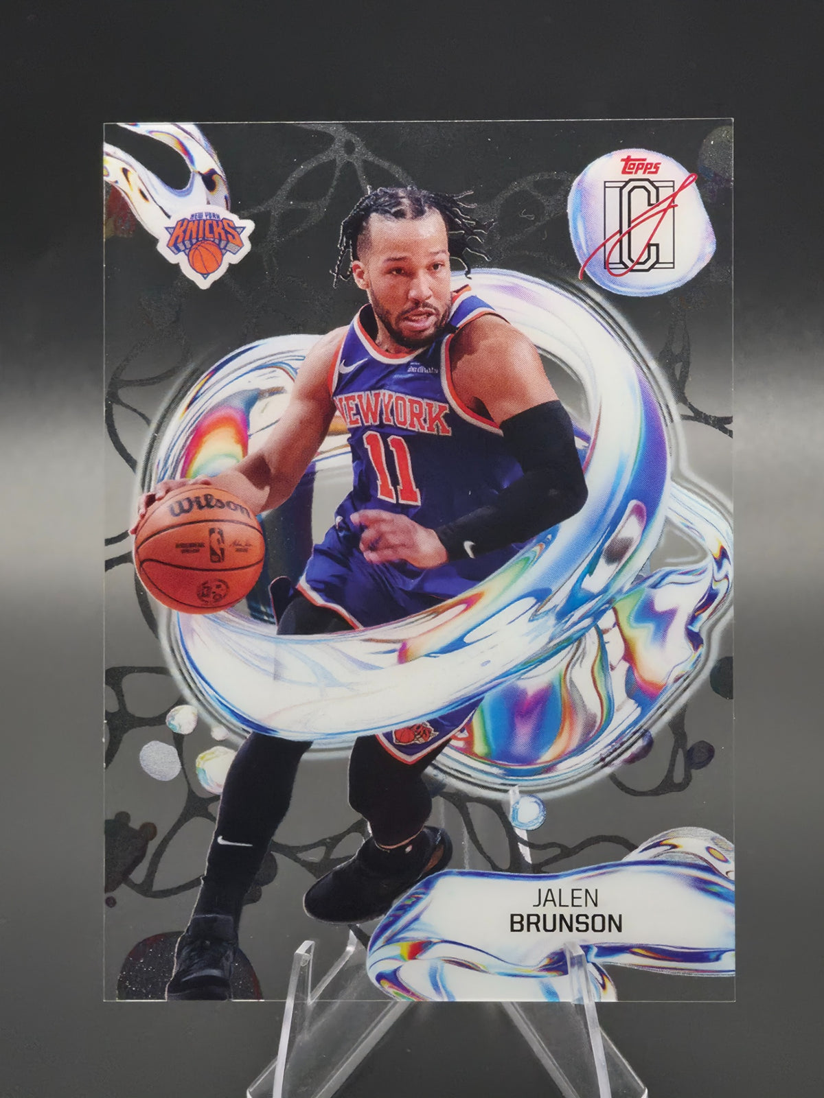 Card front photo