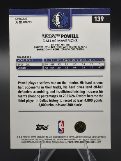 Card back photo