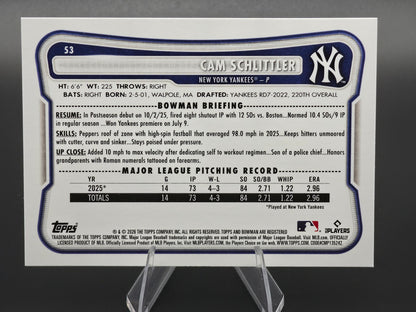 Card back photo