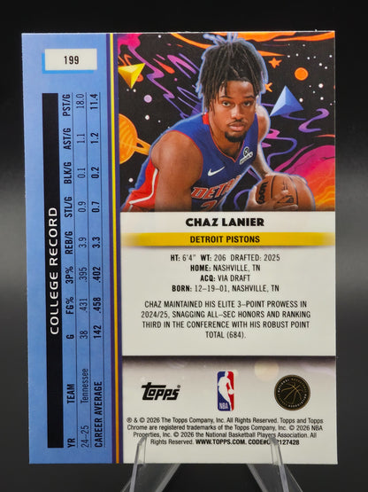 Card back photo