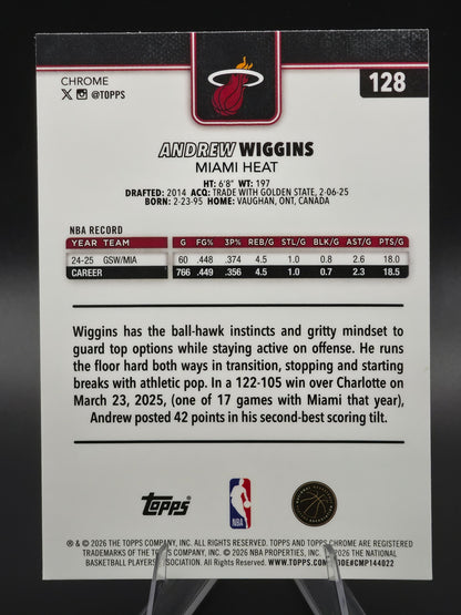 Card back photo