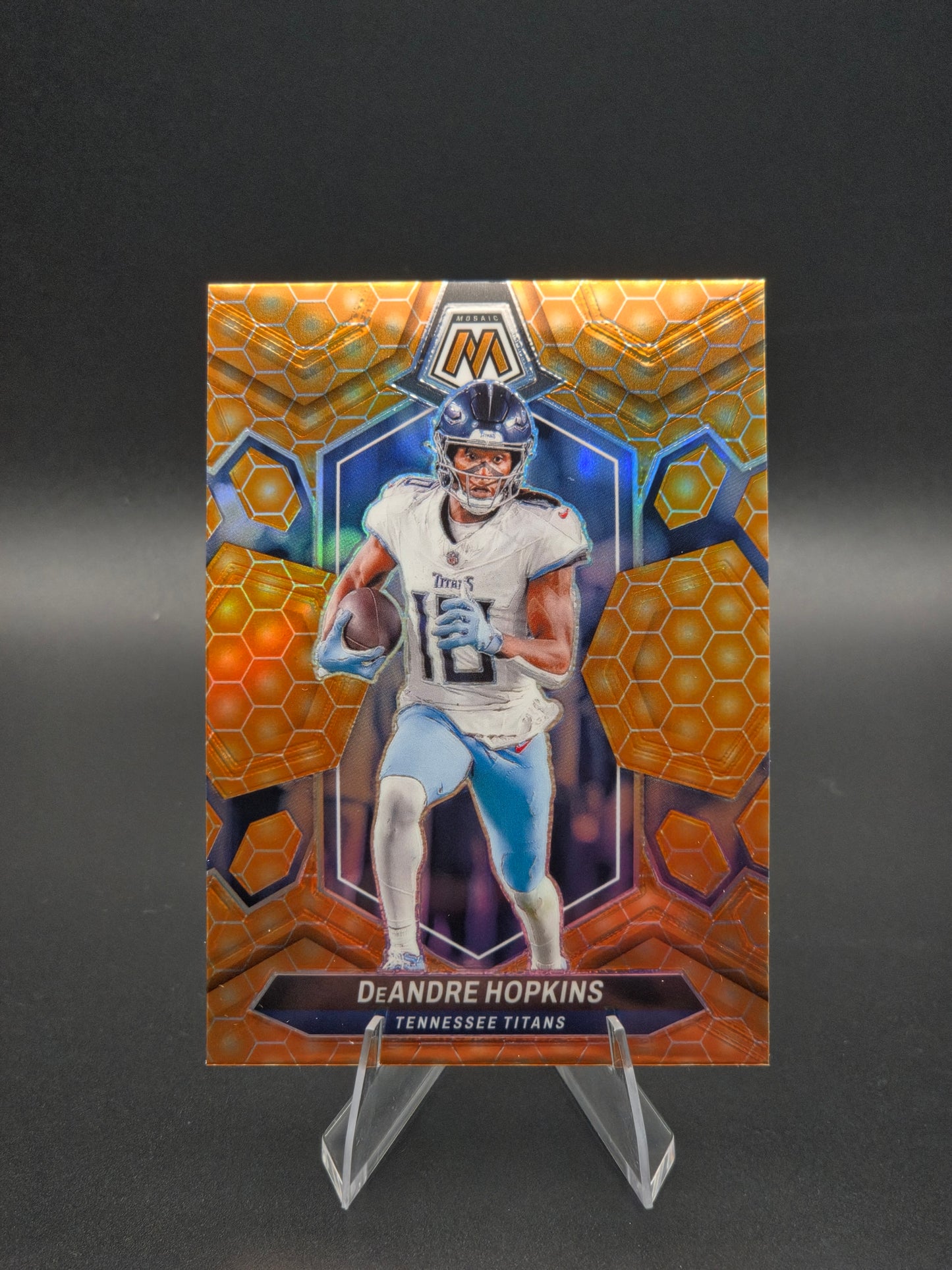 2024 Panini Mosaic DeAndre Hopkins Honeycomb SSP #214 Tennessee Titans