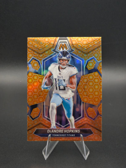 2024 Panini Mosaic DeAndre Hopkins Honeycomb SSP #214 Tennessee Titans